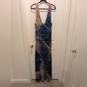 Tidal Maxi Dress Anthropology